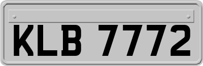 KLB7772