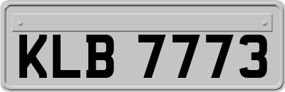 KLB7773