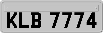 KLB7774
