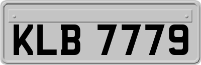KLB7779