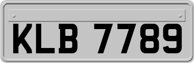 KLB7789