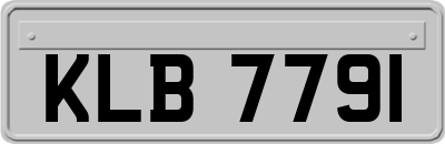 KLB7791