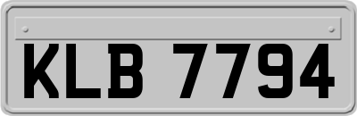 KLB7794