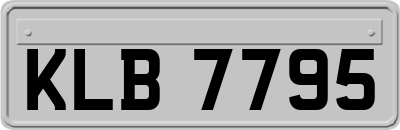 KLB7795