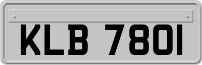 KLB7801