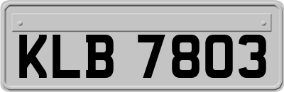KLB7803