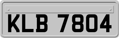KLB7804