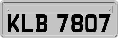 KLB7807