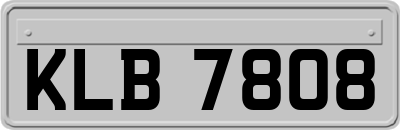 KLB7808