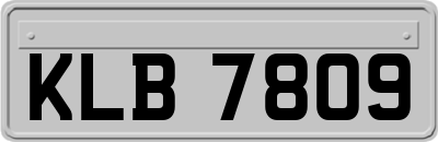 KLB7809