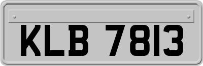 KLB7813