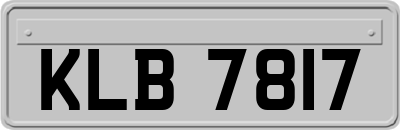 KLB7817