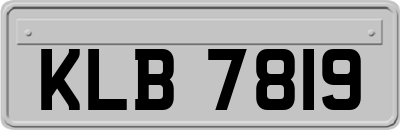 KLB7819