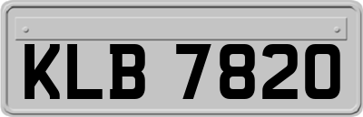 KLB7820