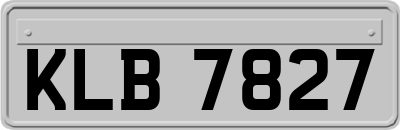 KLB7827