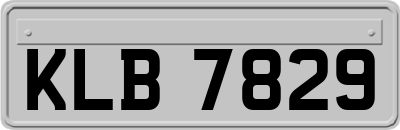 KLB7829