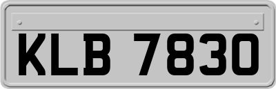 KLB7830
