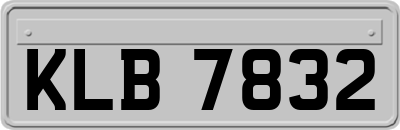 KLB7832