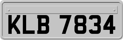 KLB7834