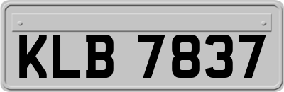 KLB7837
