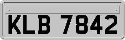 KLB7842