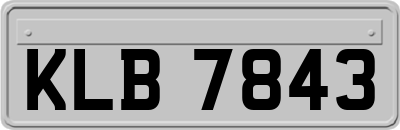 KLB7843