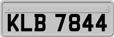 KLB7844