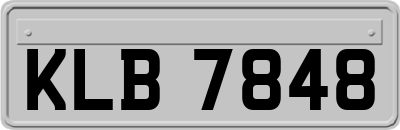 KLB7848
