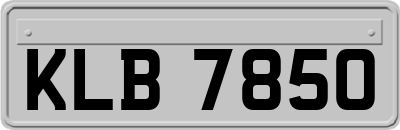 KLB7850