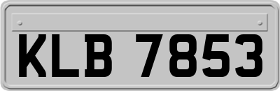 KLB7853