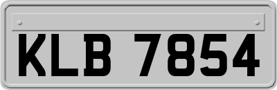 KLB7854