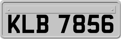 KLB7856