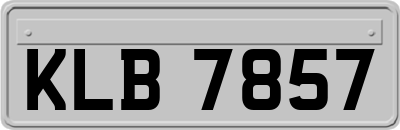 KLB7857