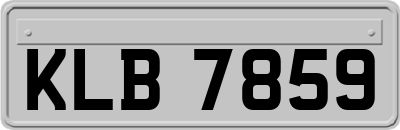 KLB7859