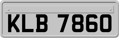KLB7860