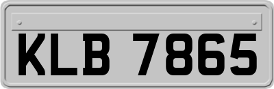 KLB7865