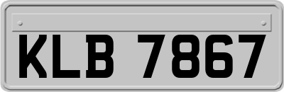 KLB7867
