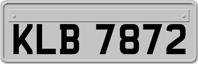 KLB7872