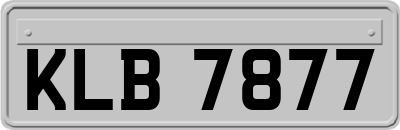 KLB7877