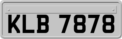 KLB7878