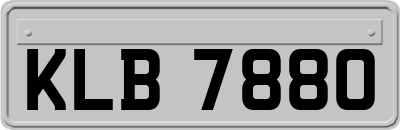 KLB7880