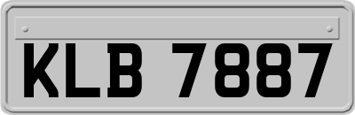 KLB7887