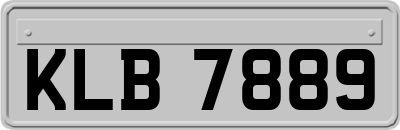 KLB7889