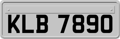 KLB7890