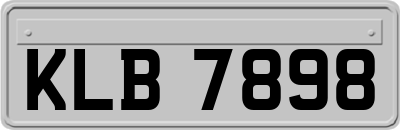 KLB7898