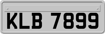 KLB7899