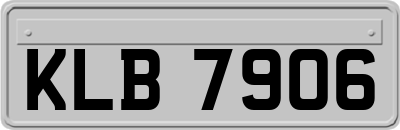 KLB7906