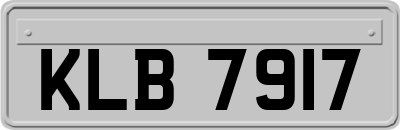 KLB7917