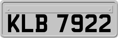 KLB7922