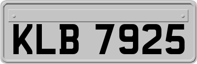 KLB7925